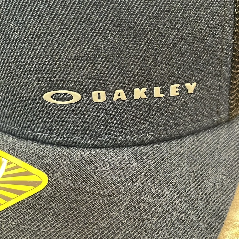 Oakley Chalten Cap Fathom Cool Grey NEW - Picture 2 of 6
